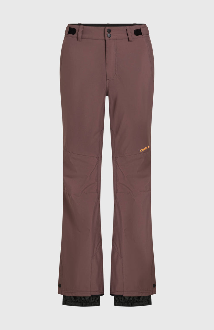 Pantalon de ski FWC'Cruz Slim | Purple Gray