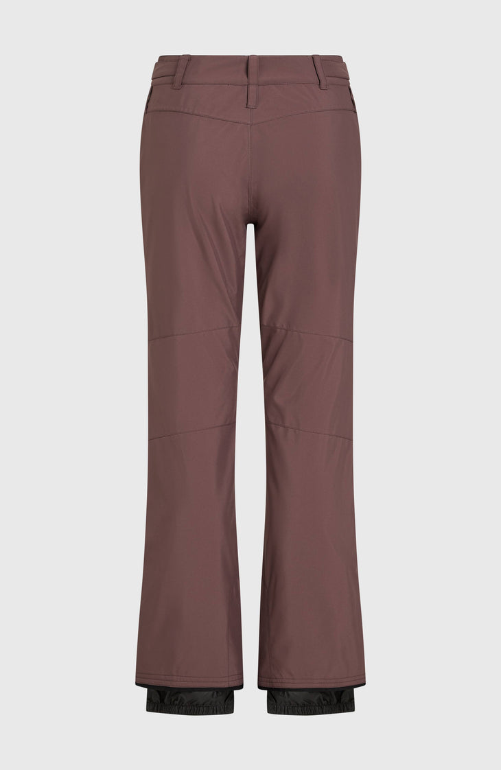 Pantalon de ski FWC'Cruz Slim | Purple Gray