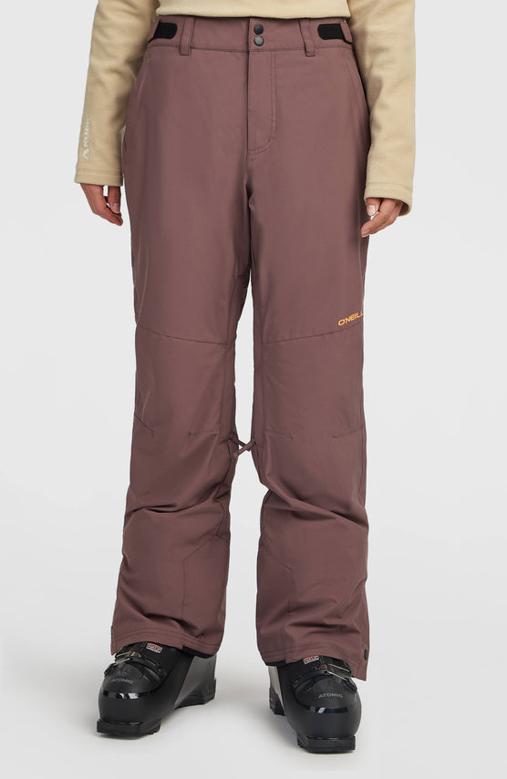 Pantalon de ski FWC'Cruz Slim | Purple Gray