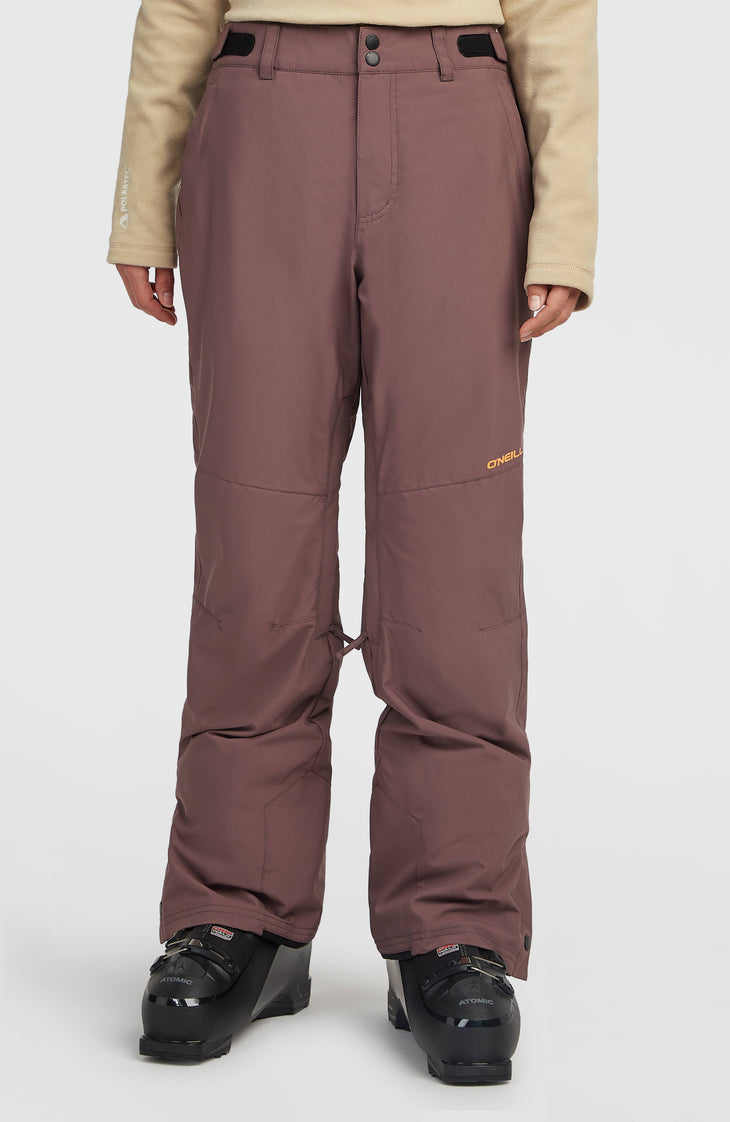 Pantalon de ski FWC'Cruz Slim | Purple Gray