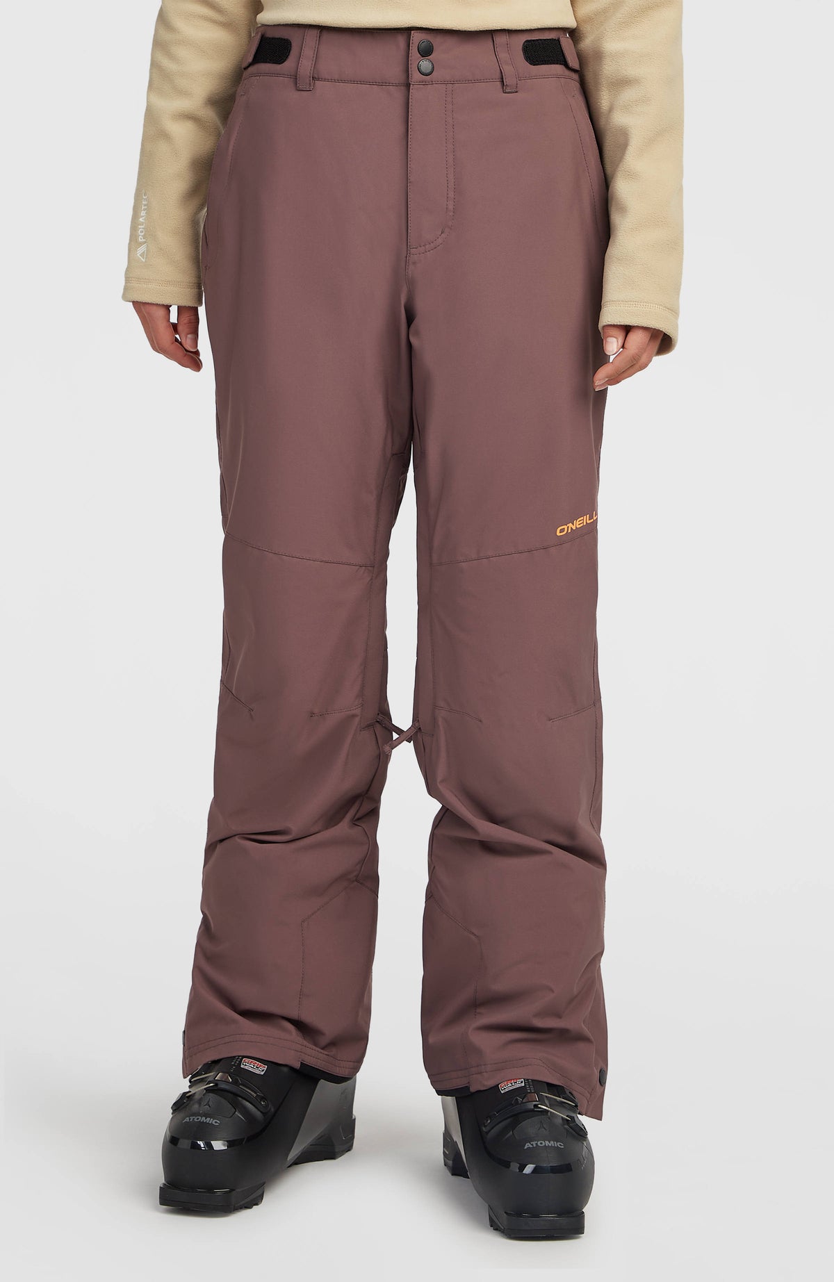 Pantalon de ski FWC'Cruz Slim | Purple Gray