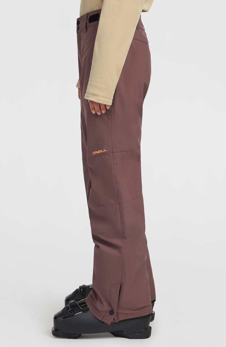 Pantalon de ski FWC'Cruz Slim | Purple Gray