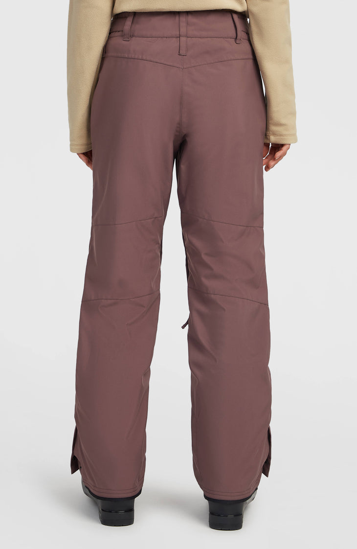 Pantalon de ski FWC'Cruz Slim | Purple Gray
