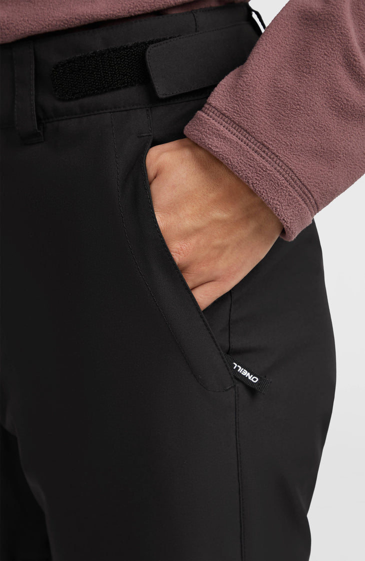 Pantalon de ski FWC'Cruz Slim | Black Out