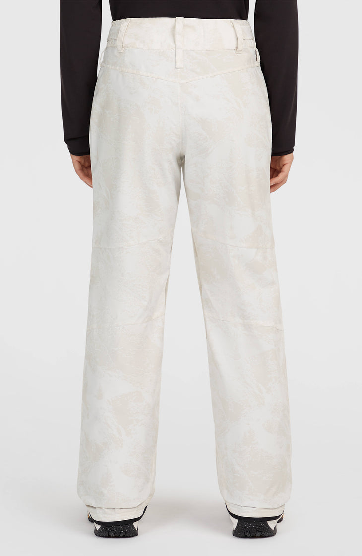 Pantalon de ski FWC'Cruz Slim | White Mountain Landscape