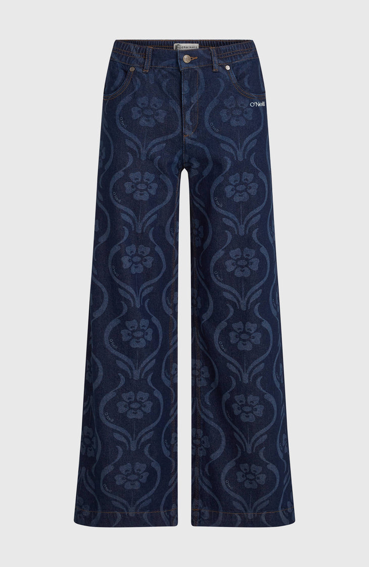Pantalon en jean O'Riginals | Blue Artdeco Floral Jean