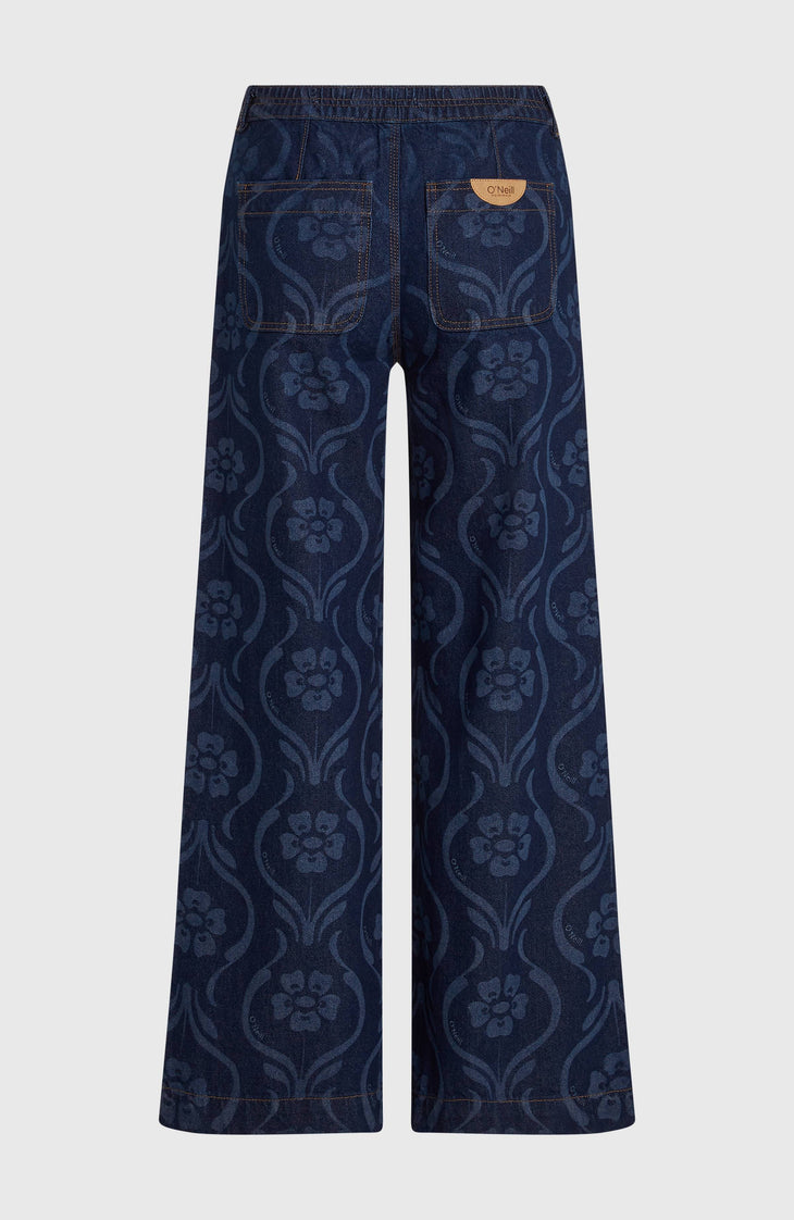 Pantalon en jean O'Riginals | Blue Artdeco Floral Jean