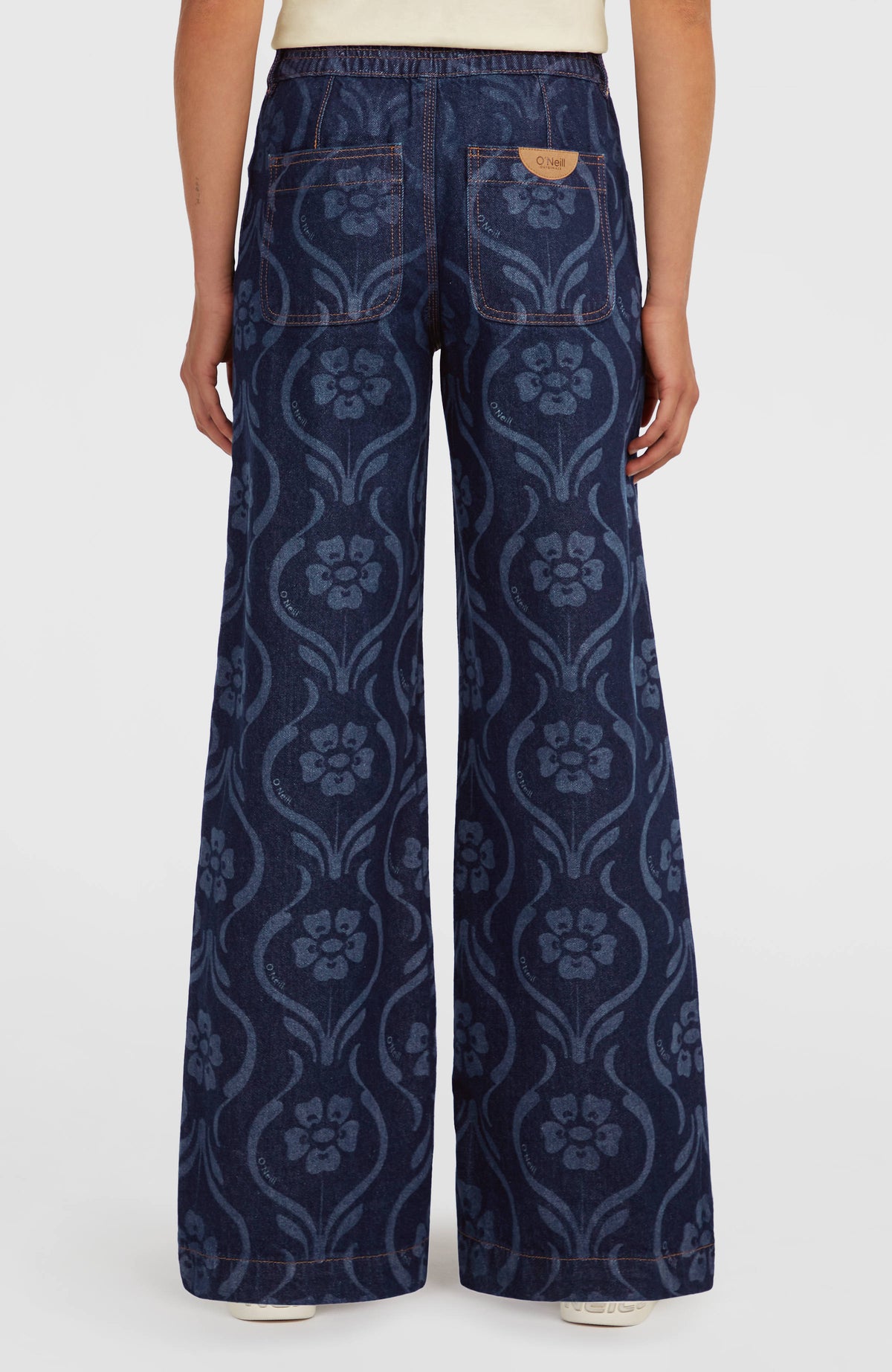 Pantalon en jean O'Riginals | Blue Artdeco Floral Jean