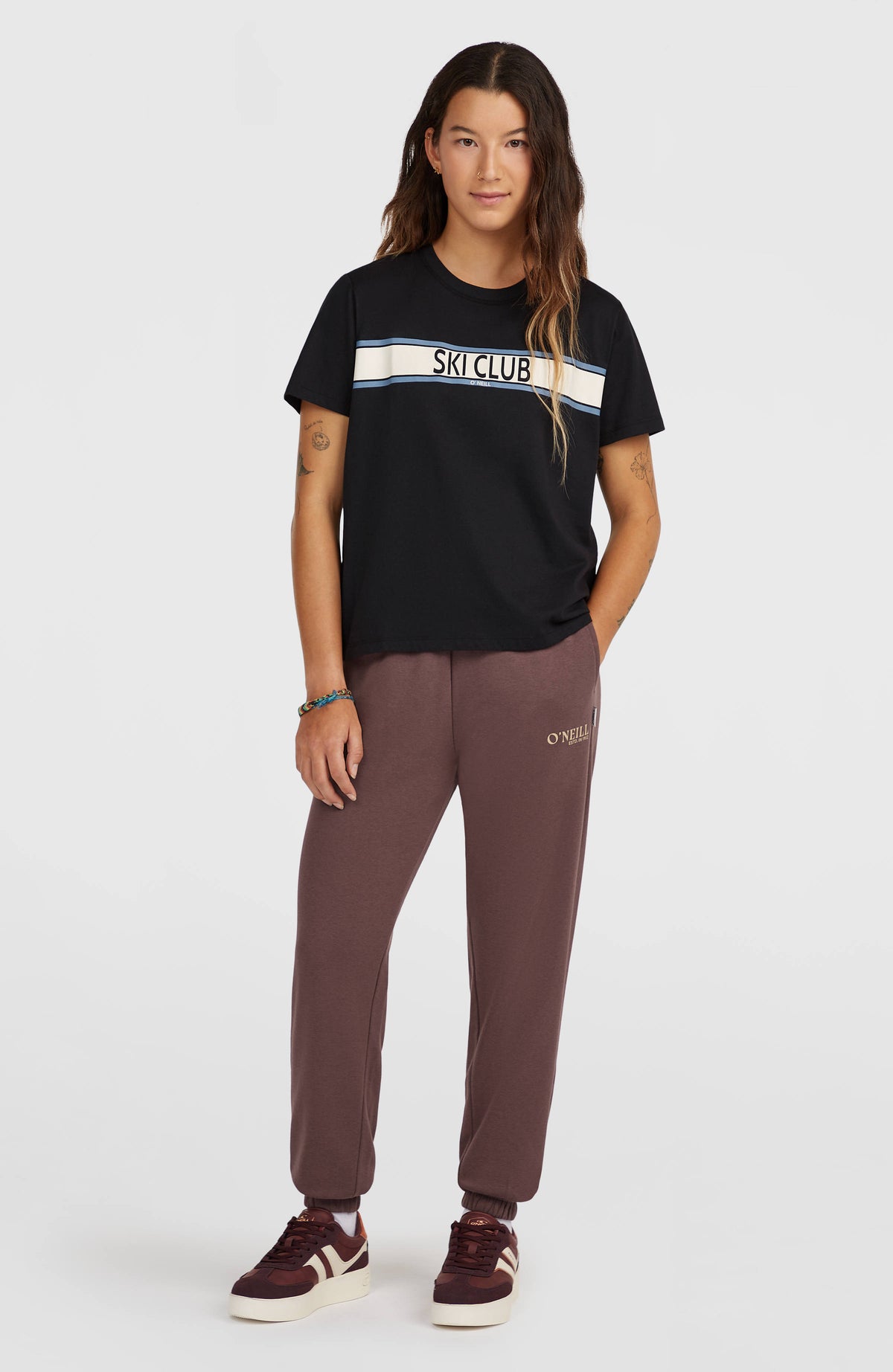 Pantalon de survêtement O'Neill Graphic | Purple Gray