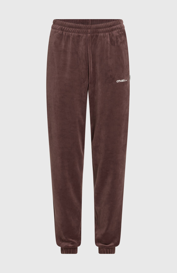Pantalon de survêtement en velours FWC'Cruz | Purple Gray