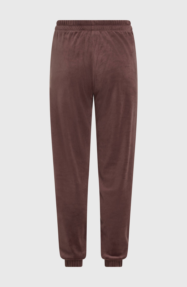 Pantalon de survêtement en velours FWC'Cruz | Purple Gray