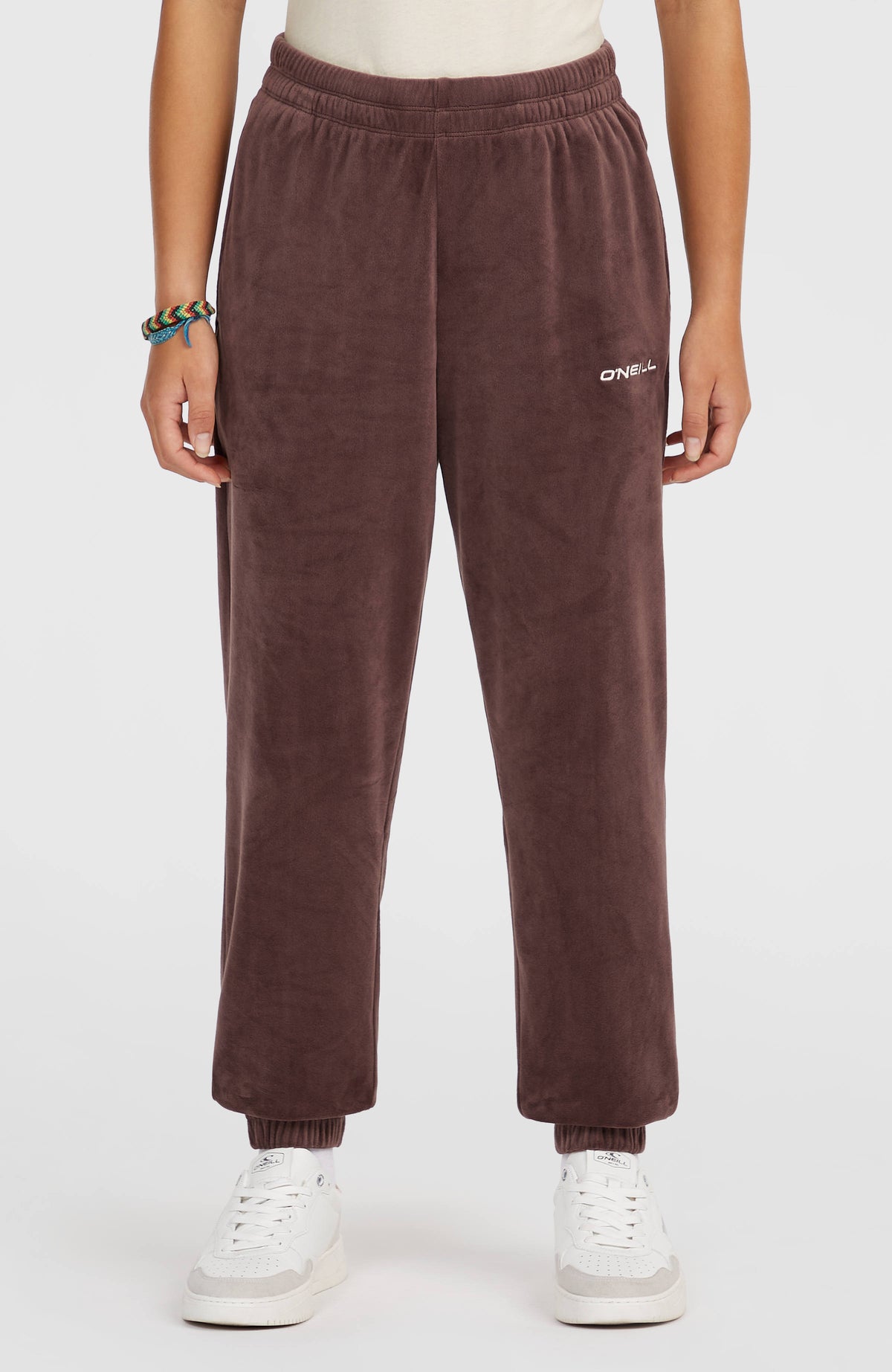 Pantalon de survêtement en velours FWC'Cruz | Purple Gray