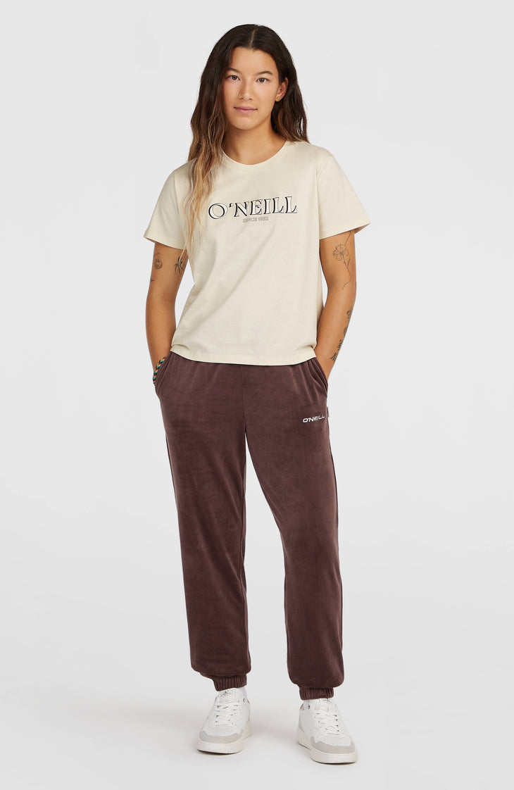 Pantalon de survêtement en velours FWC'Cruz | Purple Gray