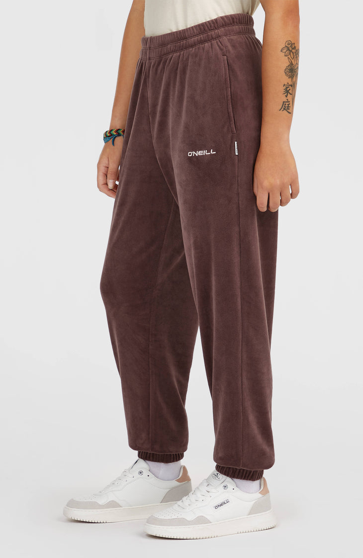 Pantalon de survêtement en velours FWC'Cruz | Purple Gray