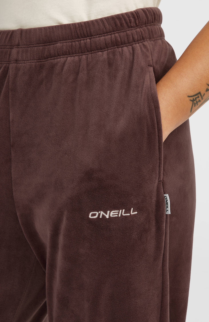 Pantalon de survêtement en velours FWC'Cruz | Purple Gray