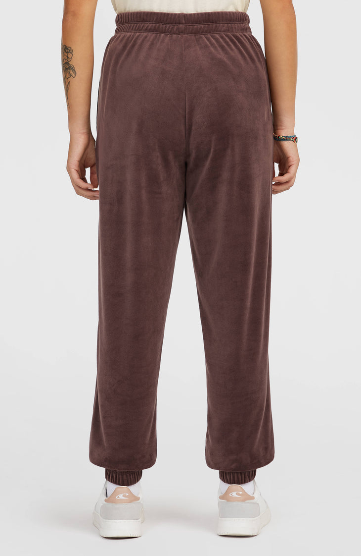 Pantalon de survêtement en velours FWC'Cruz | Purple Gray