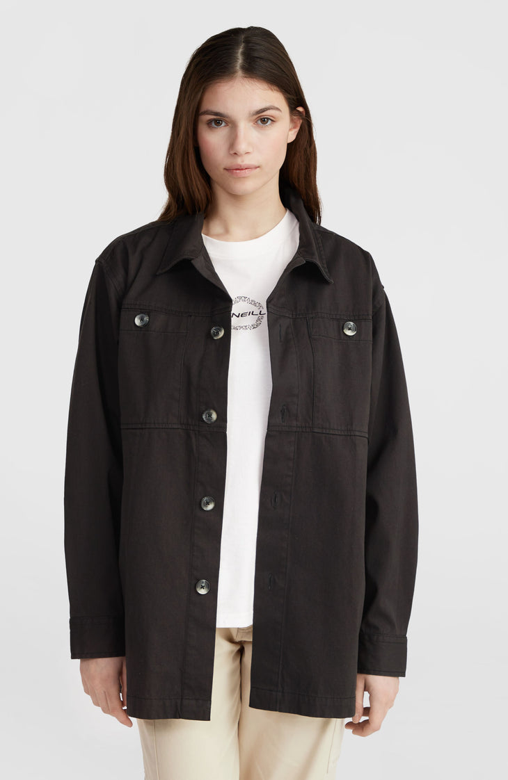 Surchemise en sergé | Black Out