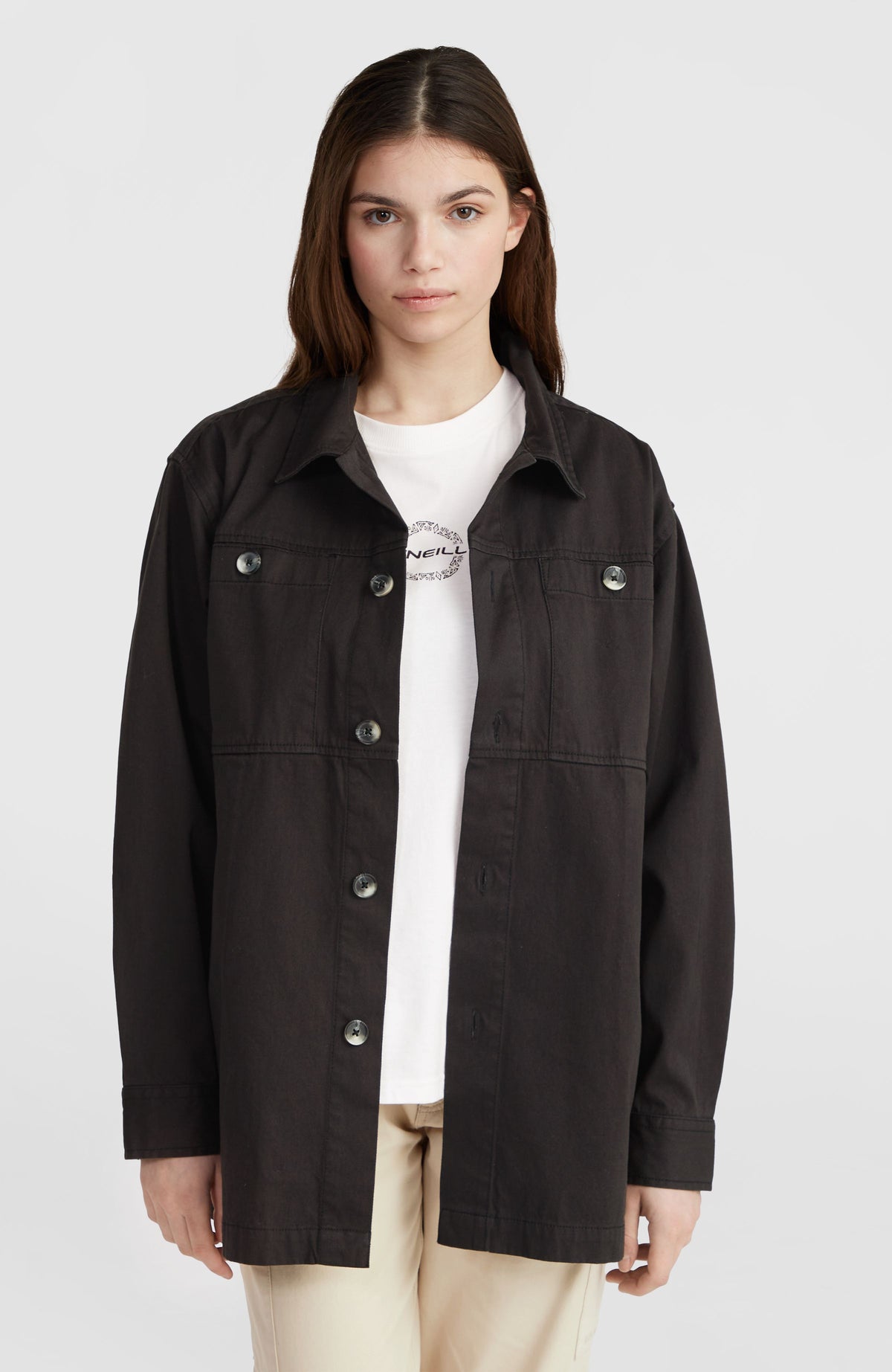 Surchemise en sergé | Black Out