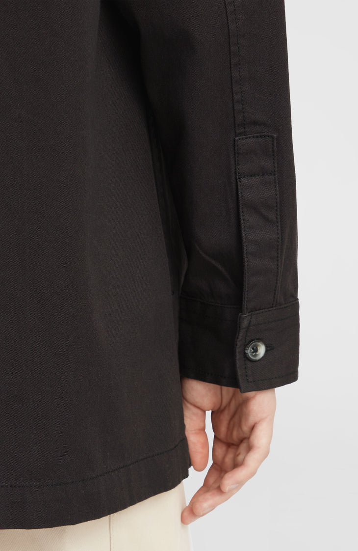 Surchemise en sergé | Black Out