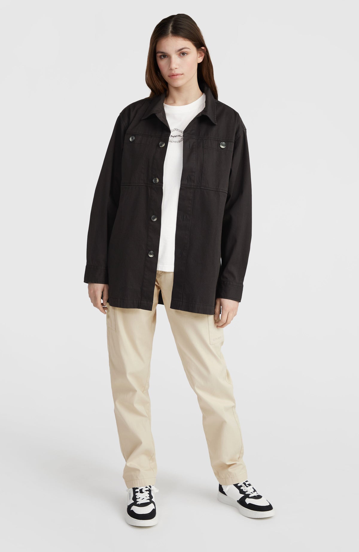 Surchemise en sergé | Black Out