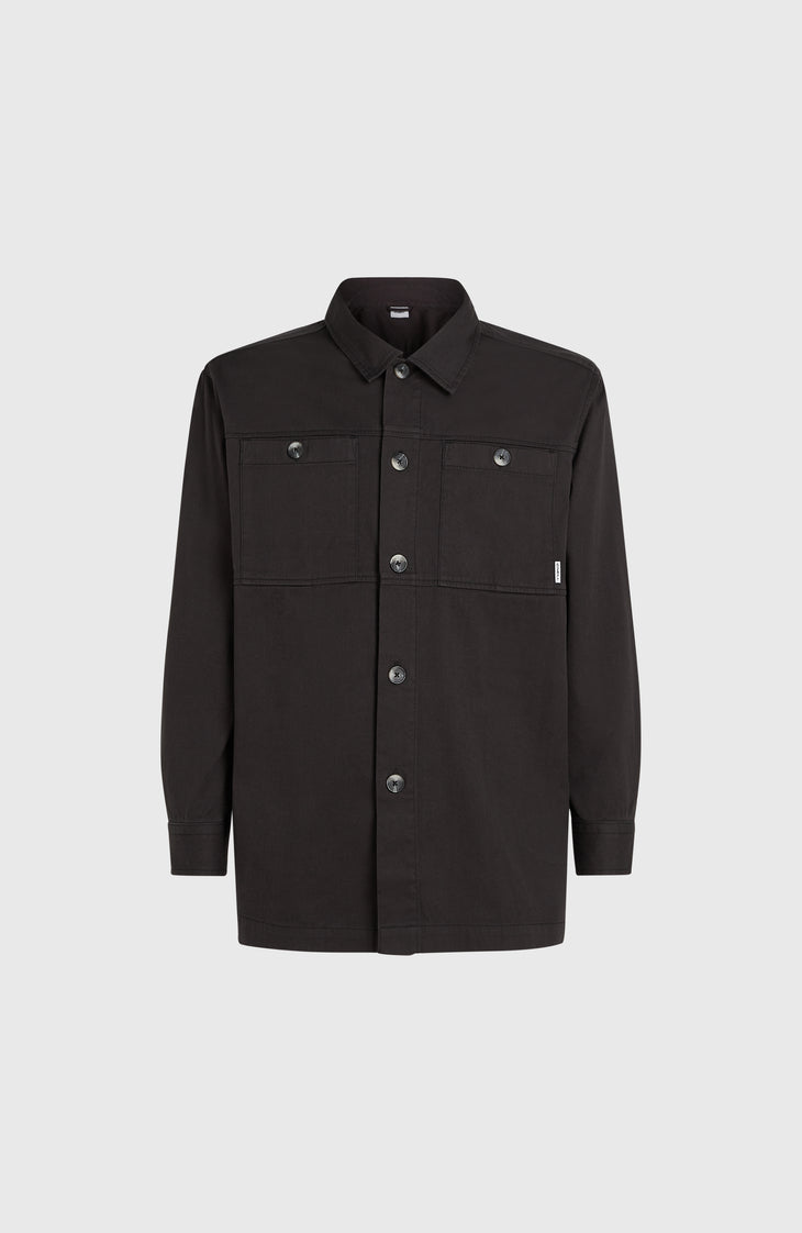 Surchemise en sergé | Black Out