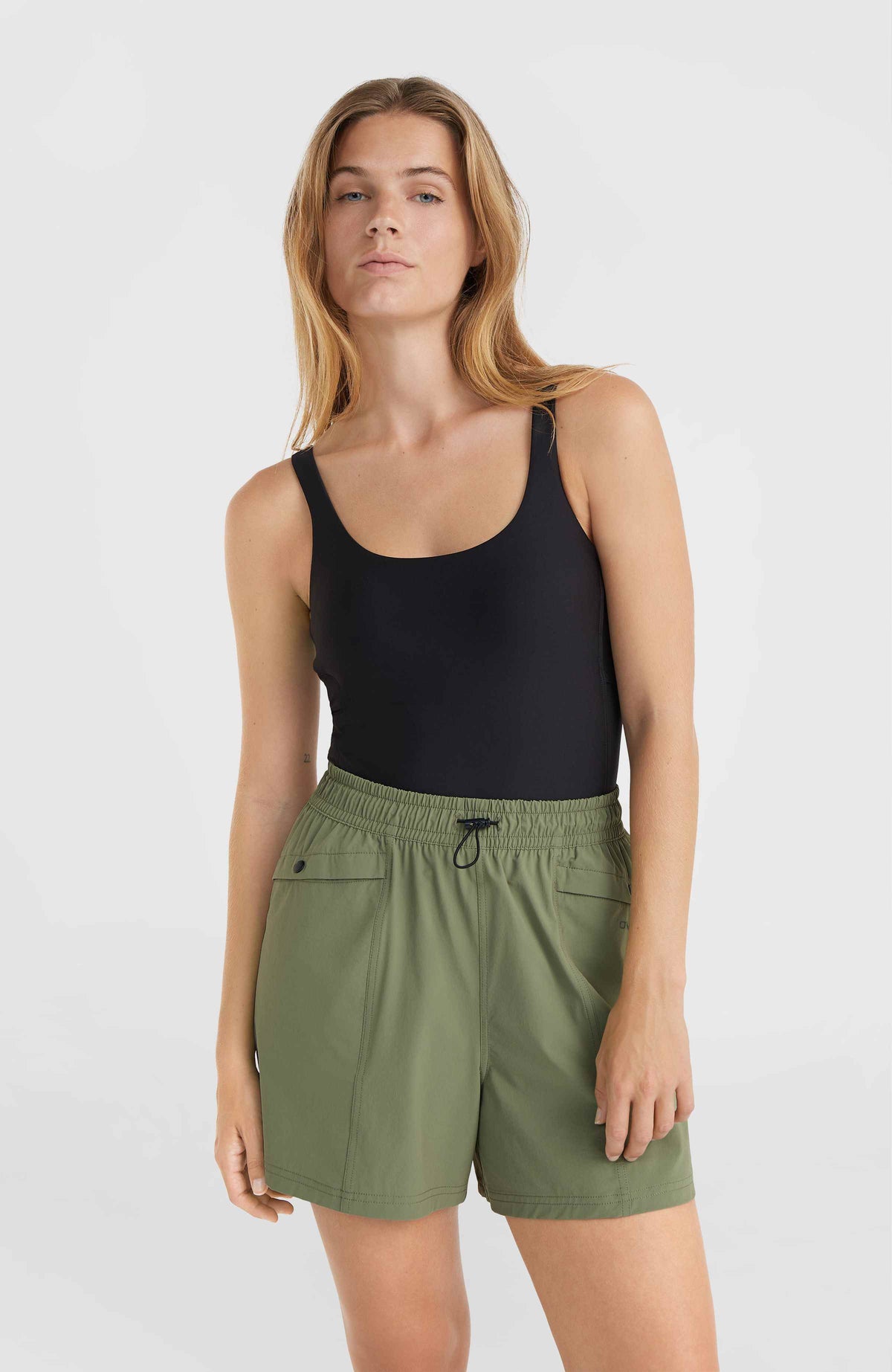 Short stretch O'Neill TRVLR Series | Deep Lichen Green