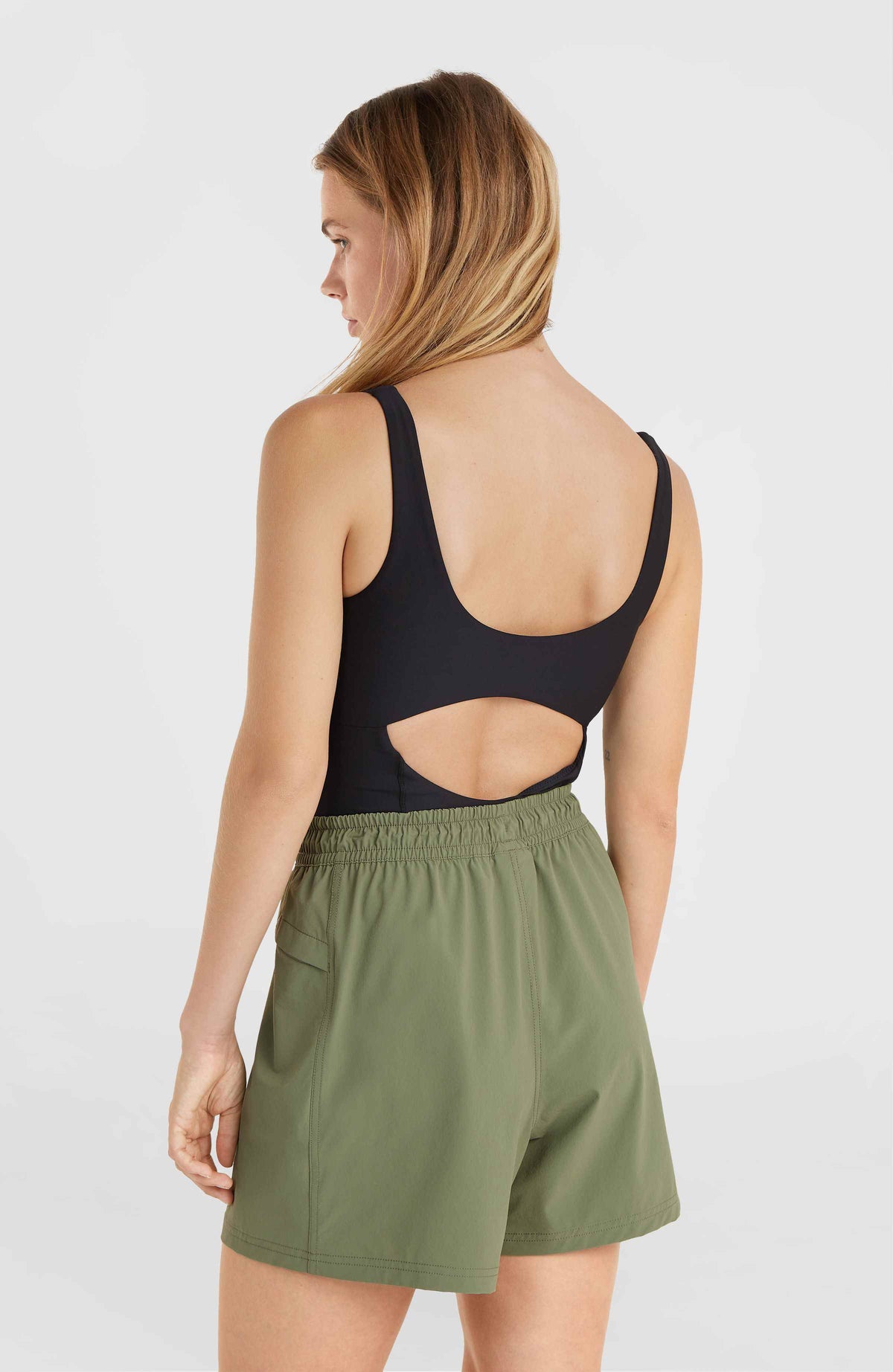 Short stretch O'Neill TRVLR Series | Deep Lichen Green