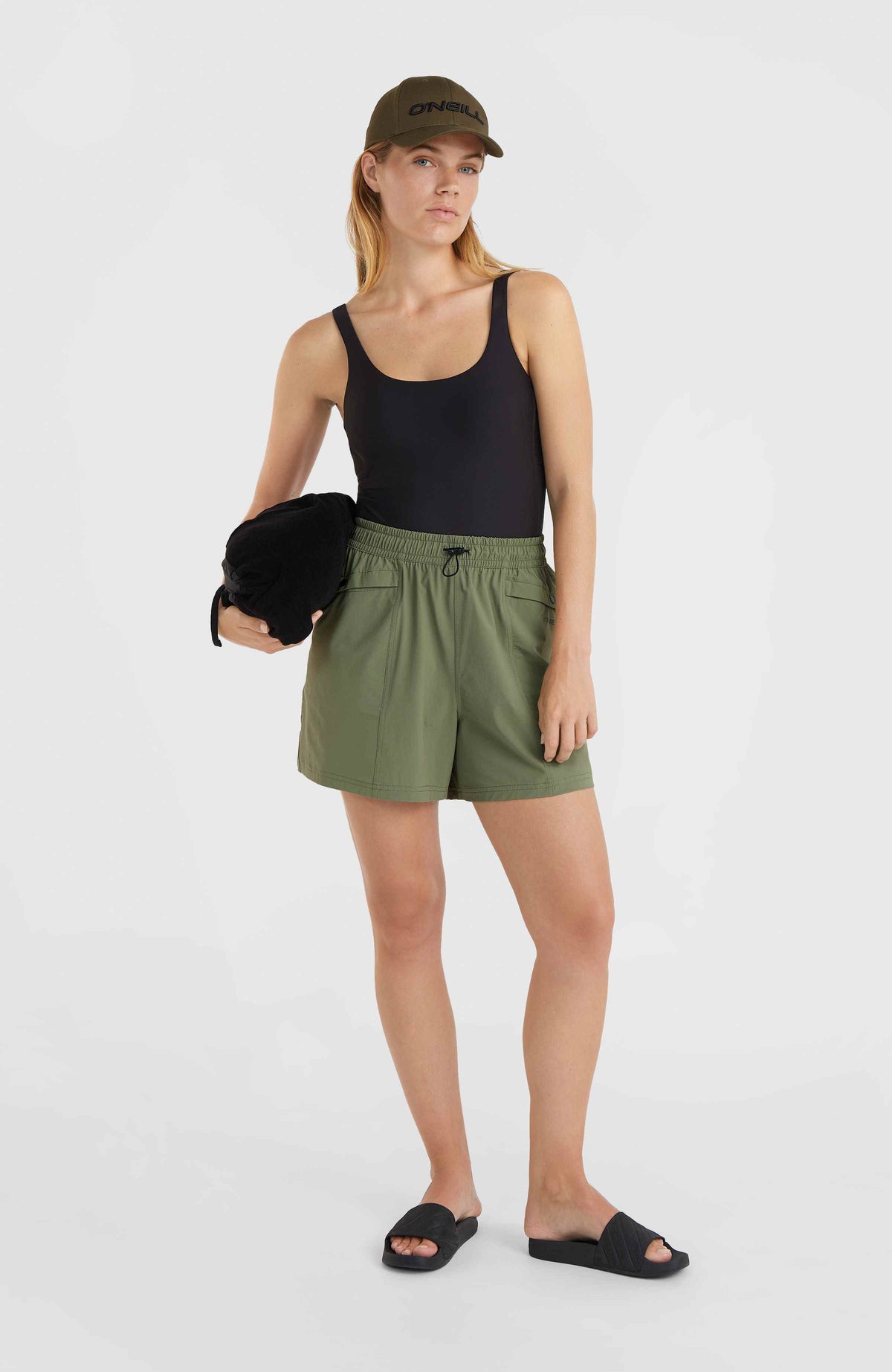 Short stretch O'Neill TRVLR Series | Deep Lichen Green