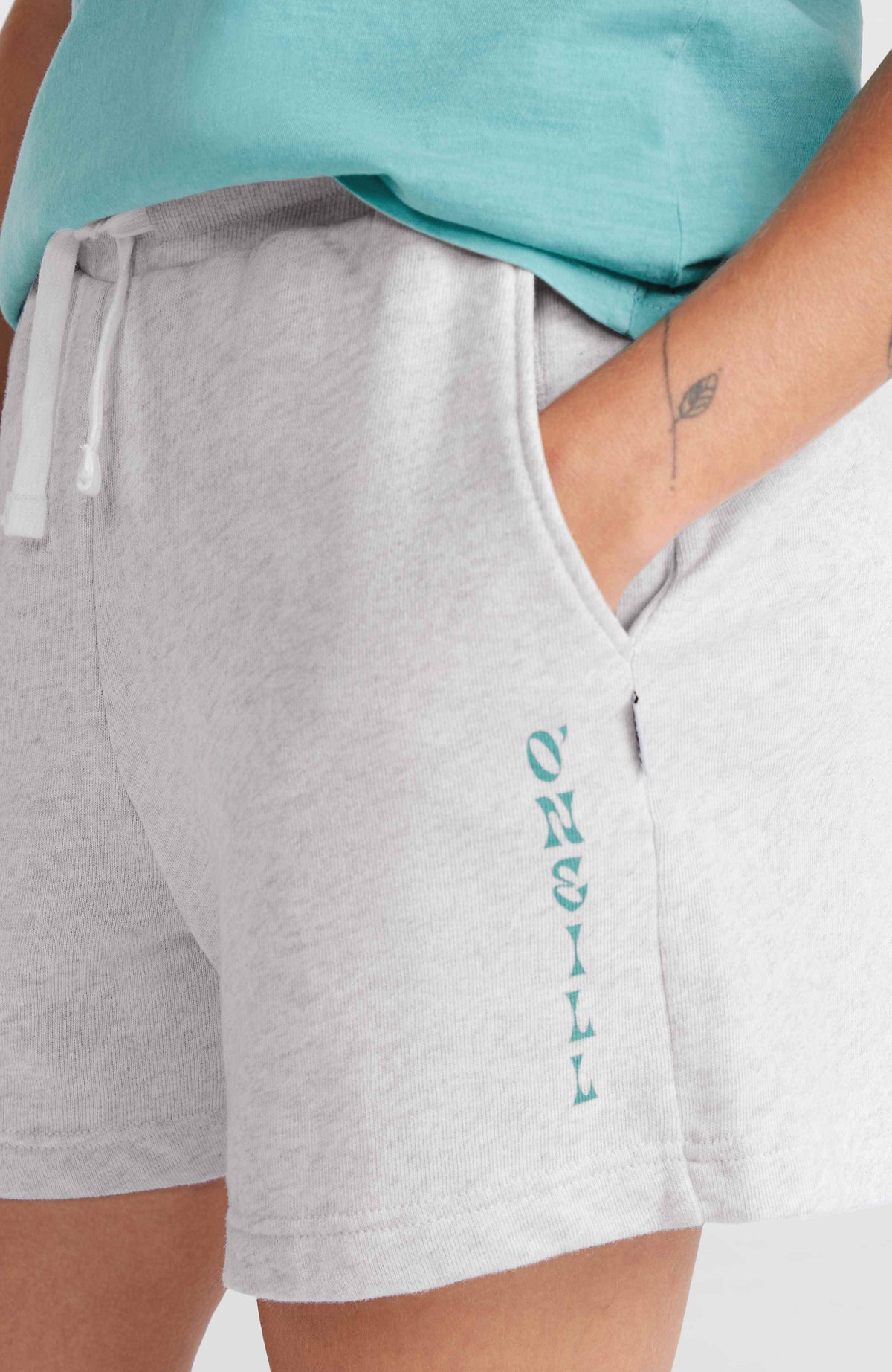 Short O'Neill Beach Vintage | White Melange