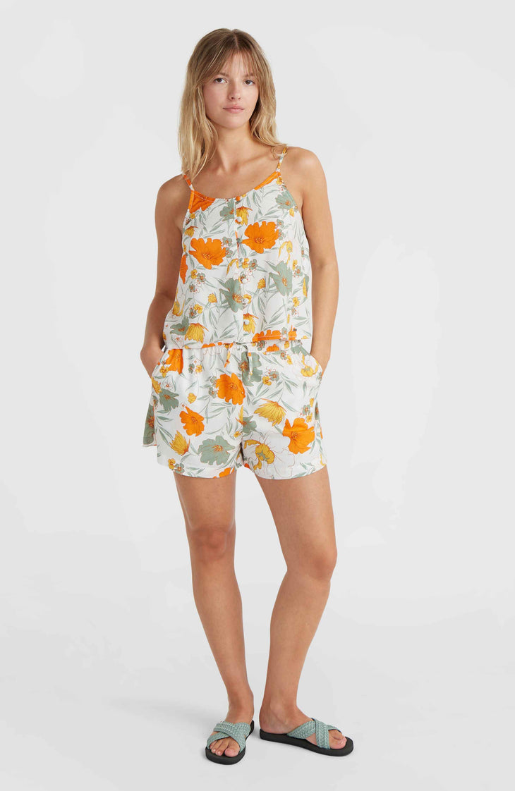 Short Amiri Beach | White Bluemchen