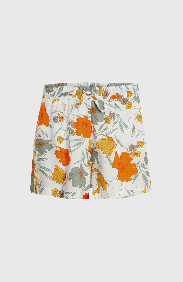 Short Amiri Beach | White Bluemchen