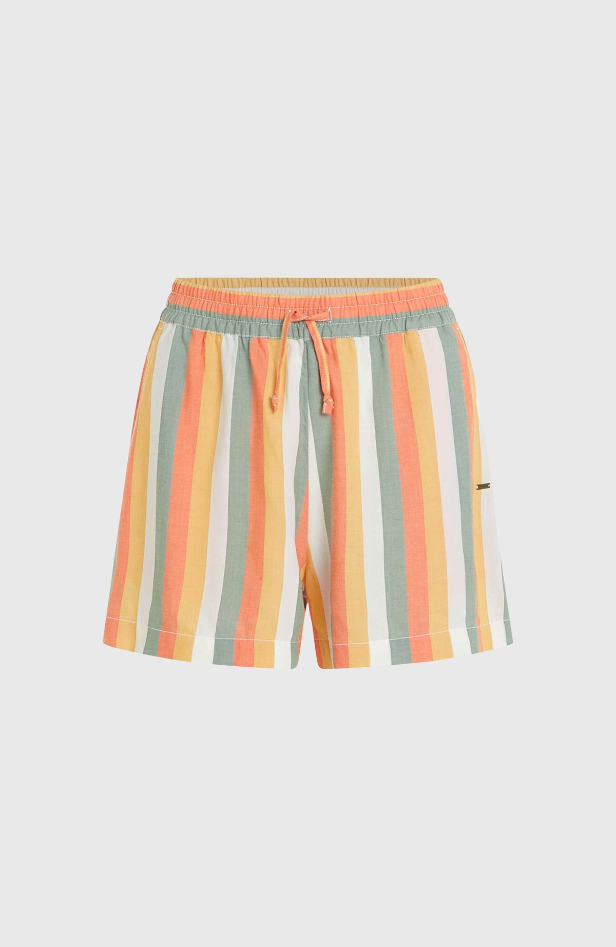 Short Amiri Beach | Orange Multistripe