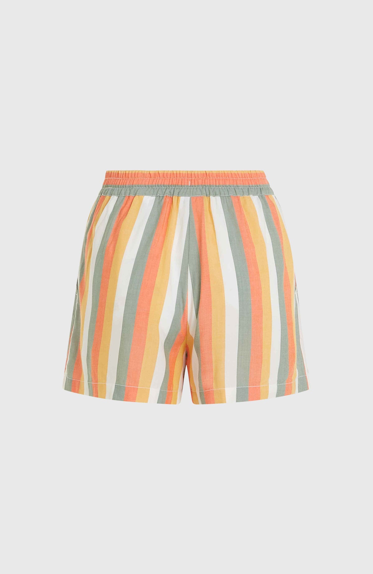 Short Amiri Beach | Orange Multistripe