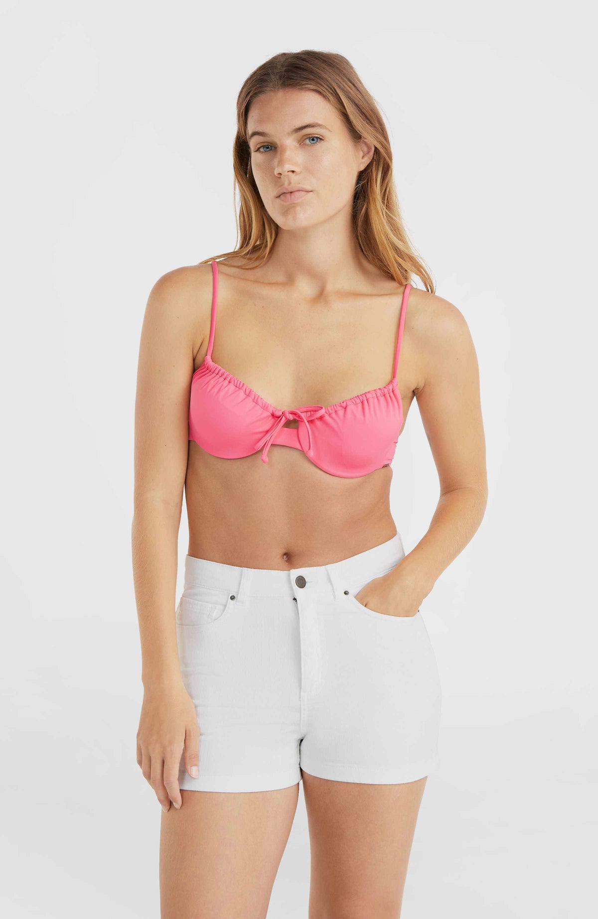 Short à cinq poches en tissu extensible Essentials | Snow White