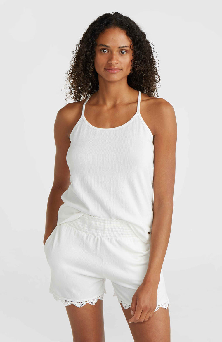 Short à smocks Essentials Ava | Snow White Short à smocks Essentials Ava | Snow White