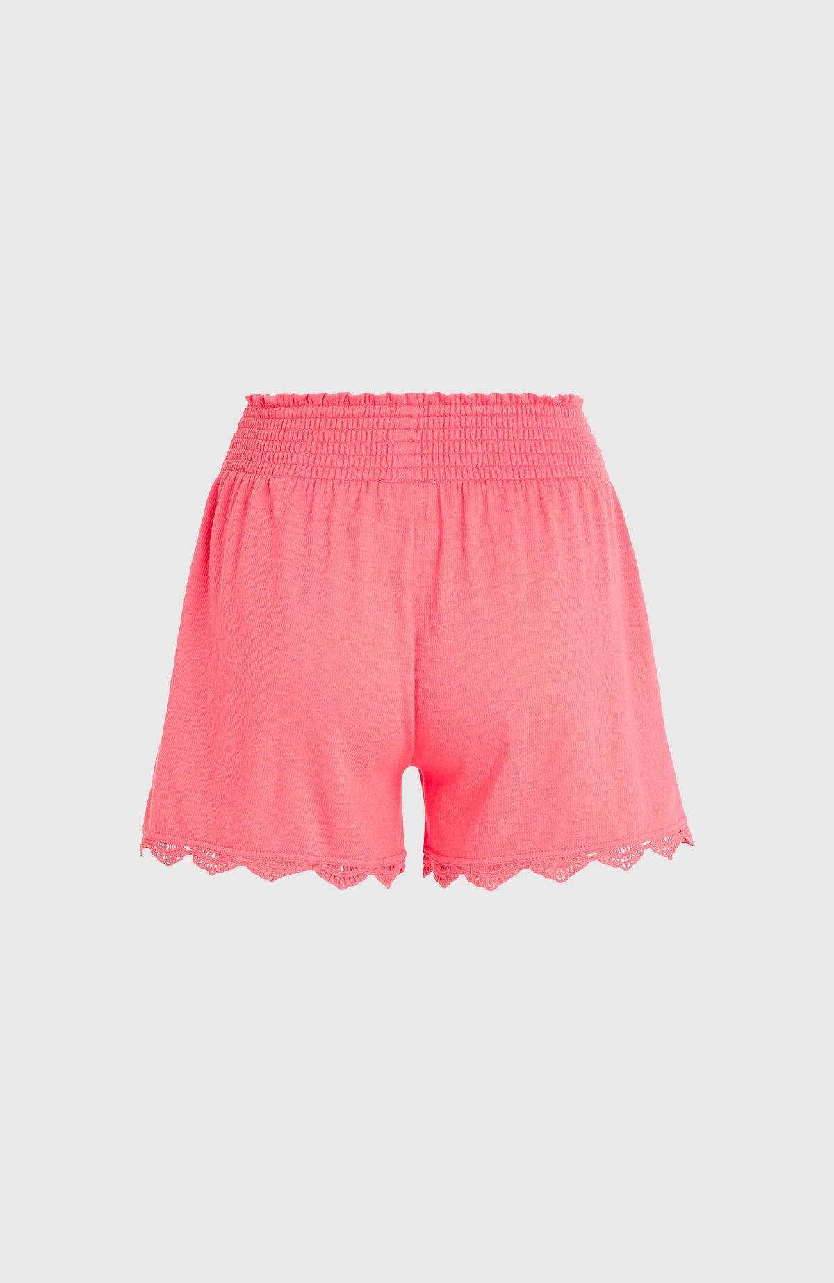 Short à smocks Essentials Ava | Perfectly Pink