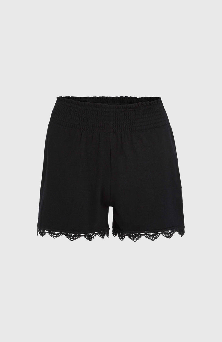 Short à smocks Essentials Ava | Black Out