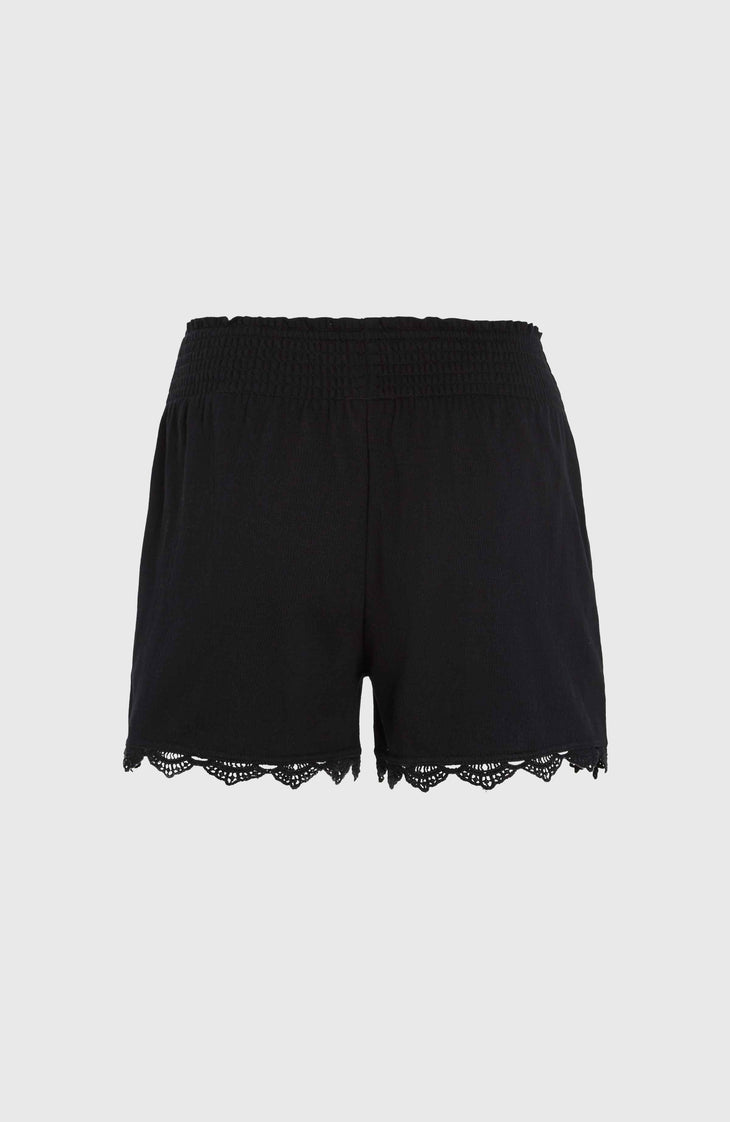 Short à smocks Essentials Ava | Black Out