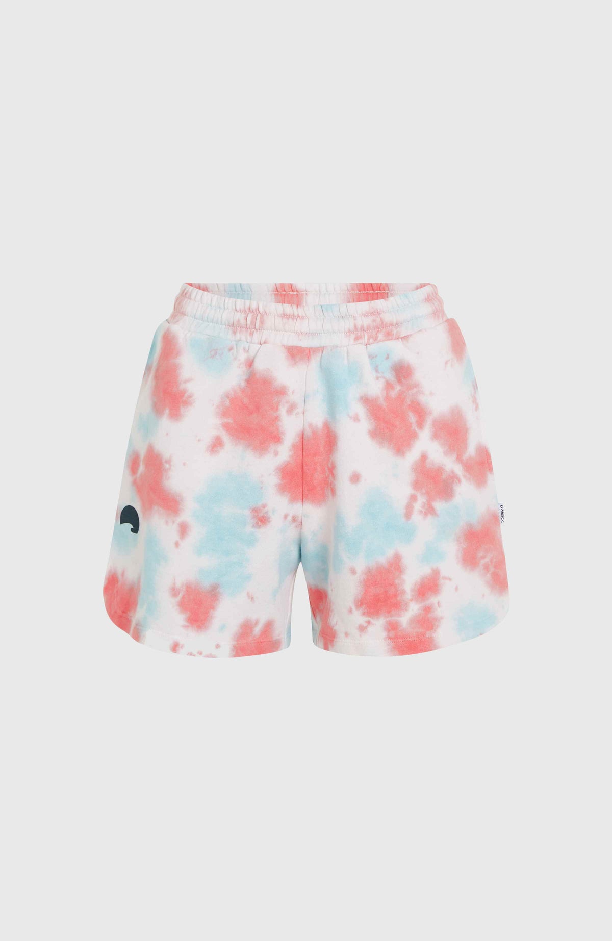 Short de survêtement Women of the Wave | Pink Ice Cube Tie Dye