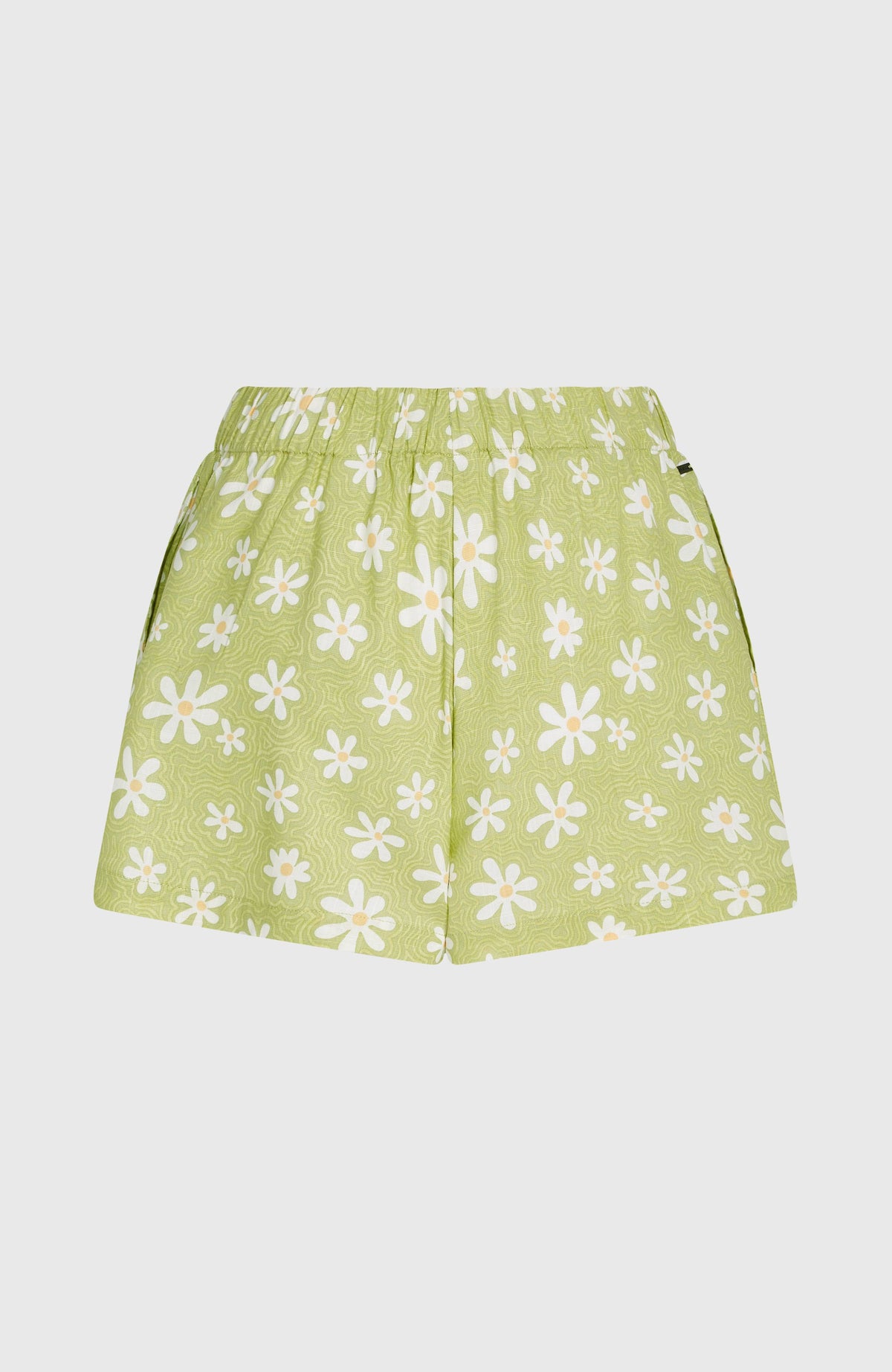 Short Beach Vintage | Green Daisyline