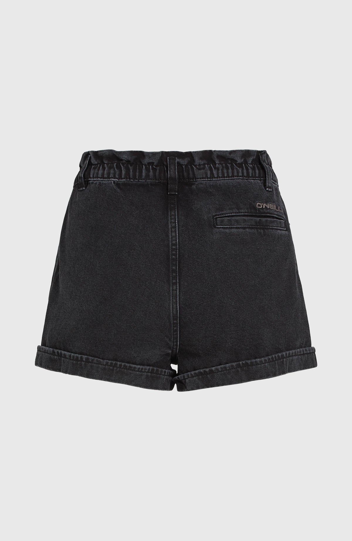 Short Tasia Paperbag | Black Out