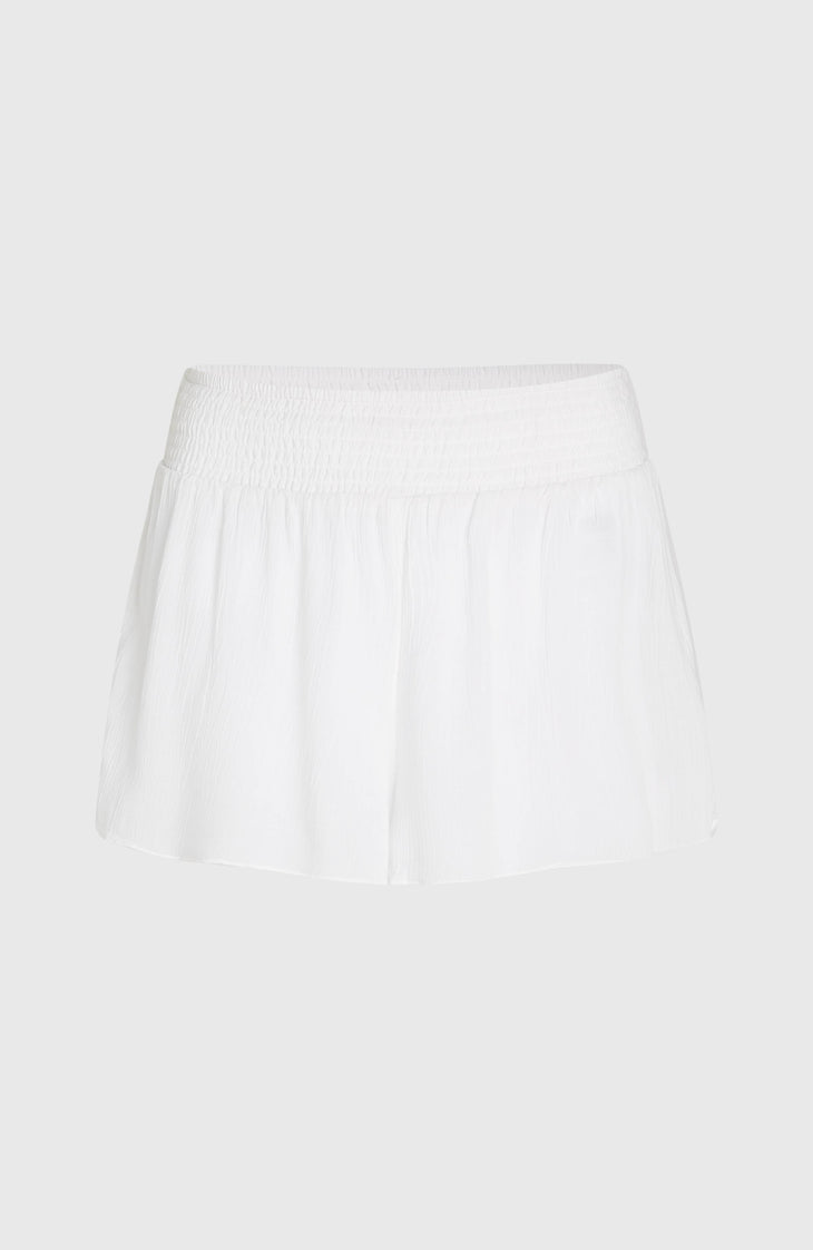 Short Johnny Smocked Waist | Snow White