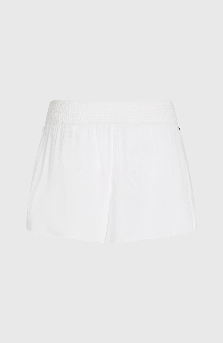 Short Johnny Smocked Waist | Snow White