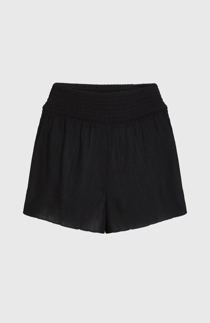 Short Johnny Smocked Waist | Black Out