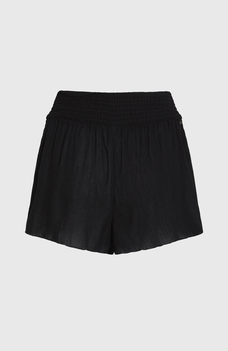 Short Johnny Smocked Waist | Black Out
