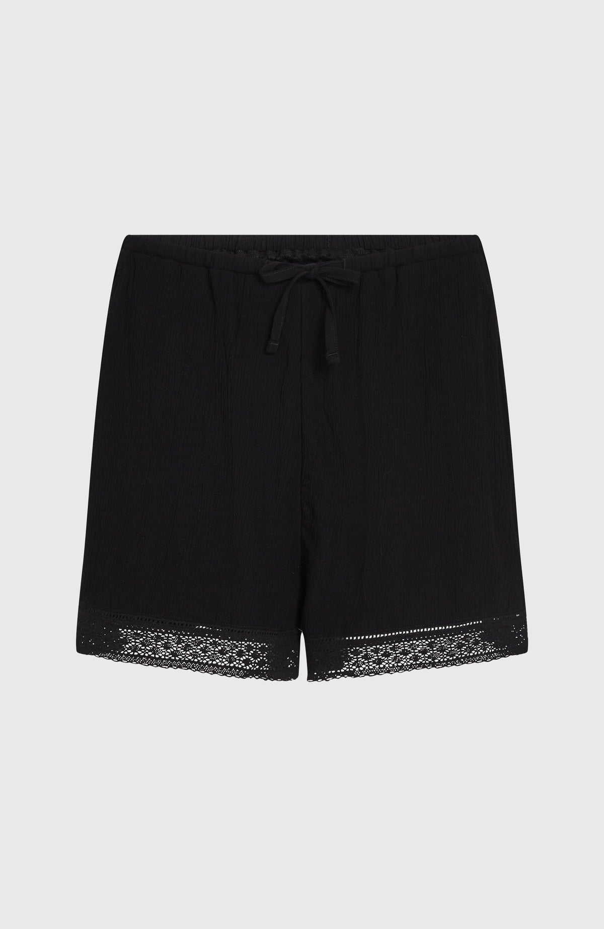 Short Essentials à broderie | Black Out
