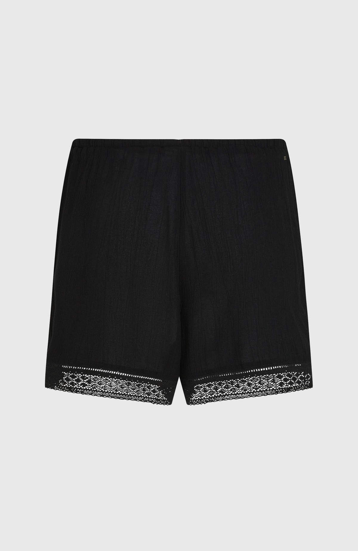 Short Essentials à broderie | Black Out
