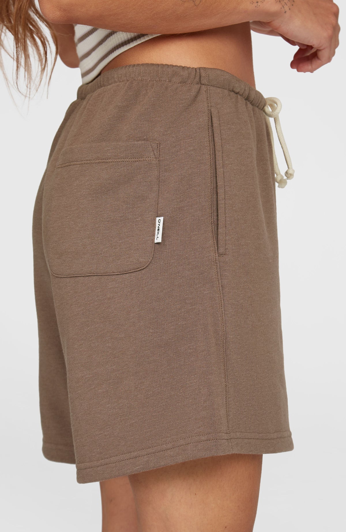 Sweatshort Essentials Script | Pure Cashmere