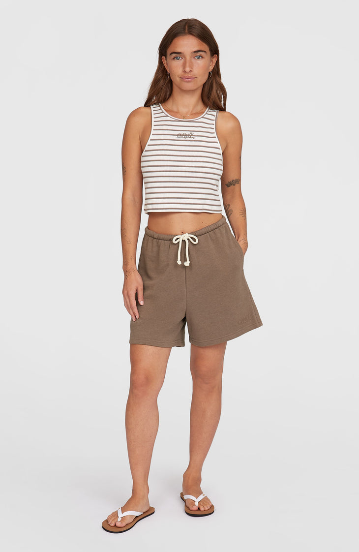 Sweatshort Essentials Script | Pure Cashmere