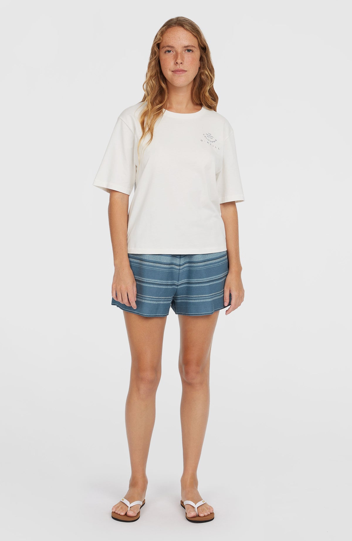 Short Bavaro | Blue Bavaro Stripe